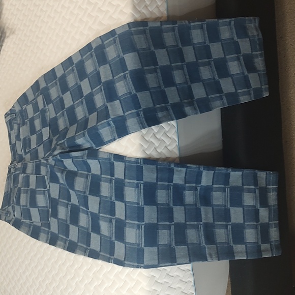 Woman's patchwork denim jeans CIDER - Picture 2 of 4